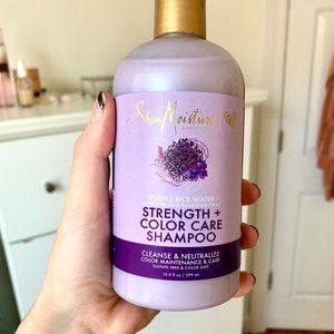 Shea Moisture Strength & Color Care Shampoo (w/ Purple Rice Water)